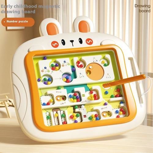 Children's Magnetic Drawing Board Baby Enlightenment Early Education Pen Control Toy