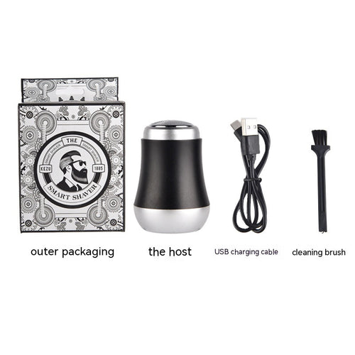 Household Dual-use Mini Power Foot Electric Shaver