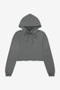 Custom Women's Cropped Fleece Hoodie