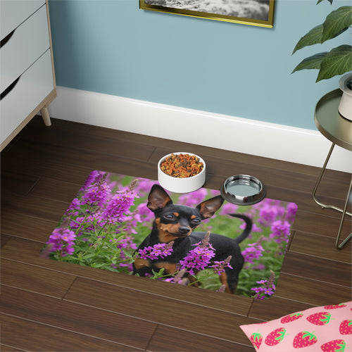 Non-Slip Pet Food Mat – Waterproof Feeding Mat for Dogs