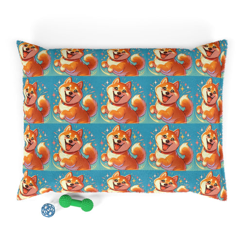 Pet Bed – Plush Dog Bed, 3 Size Options