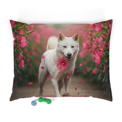 Pet Bed – Plush Dog Bed, 3 Size Options
