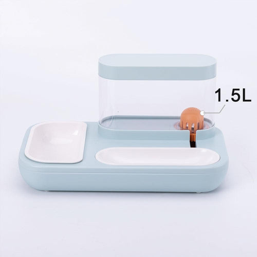 Automatic Pet Water Dispenser Food Bowl