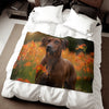 Sweatshirt Blanket – Plush Fleece Throw, 2 Size Options
