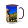 Dog Breed Theme Ceramic Mug – 11 oz & 15 oz