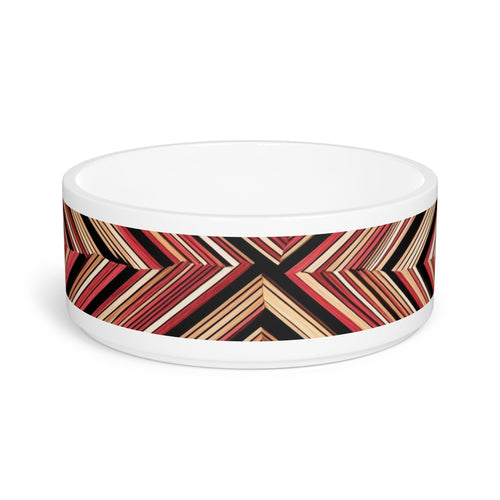 Ceramic Pet Bowl – 16 oz Dog Feeding Bowl