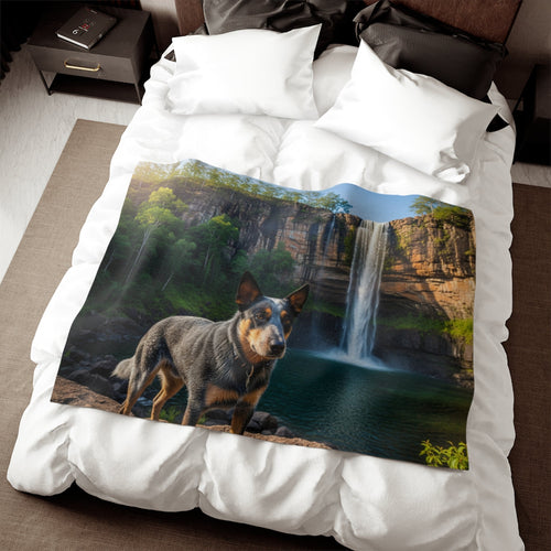 Australian Cattle Dog Blanket