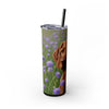 Skinny Tumbler with Straw – 20 oz Stainless Steel Cup