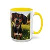 Dog Breed Theme Ceramic Mug – 11 oz & 15 oz