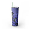 Skinny Tumbler with Straw – 20 oz Stainless Steel Cup