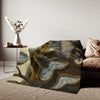 Sweatshirt Blanket – Plush Fleece Throw, 2 Size Options