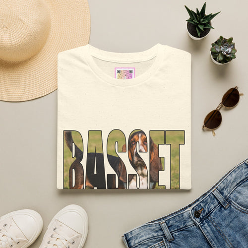 Basset Hound Tee Shirt