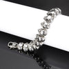 Titanium Steel Casting Personalized Bracelet European And American Punk