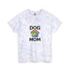 Pride Dog Mom Dyed Tee Unisex Cotton T-Shirt 3 sizes