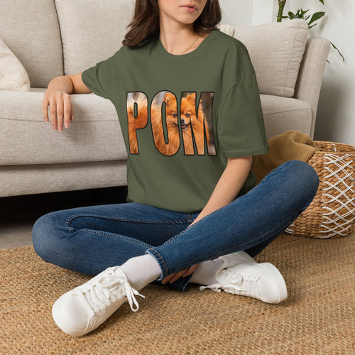 Pomeranian (POM) T-Shirt