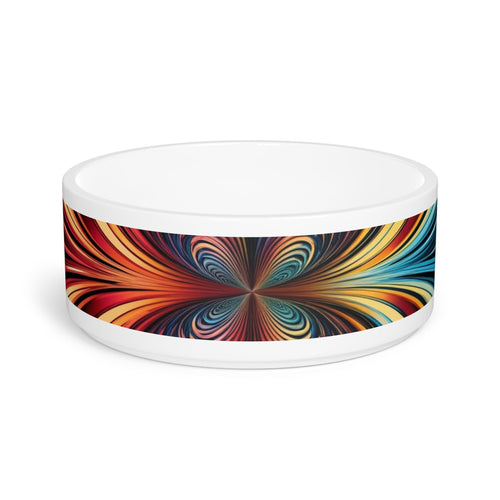 Ceramic Pet Bowl – 16 oz Dog Feeding Bowl