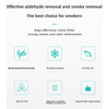 Ashtray smoke purifier