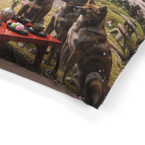 Kai Ken Pet Bed