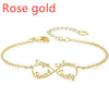 Personalized Creative Stainless Steel Custom Cut Name Bracelet