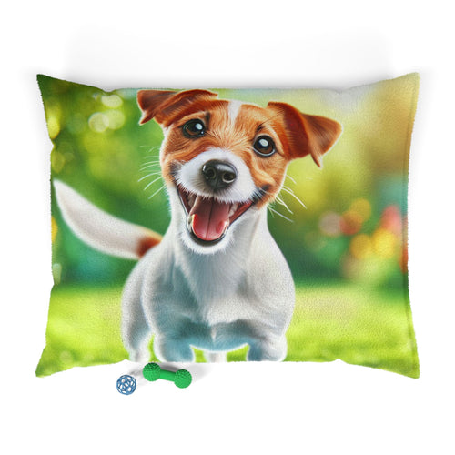 Pet Bed – Plush Dog Bed, 3 Size Options