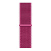 42 44mm Nylon Velcro Loopback Sports Watch