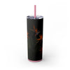 Skinny Tumbler with Straw – 20 oz Stainless Steel Cup