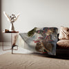 Bulldogs Beach Holiday Picnic Blanket