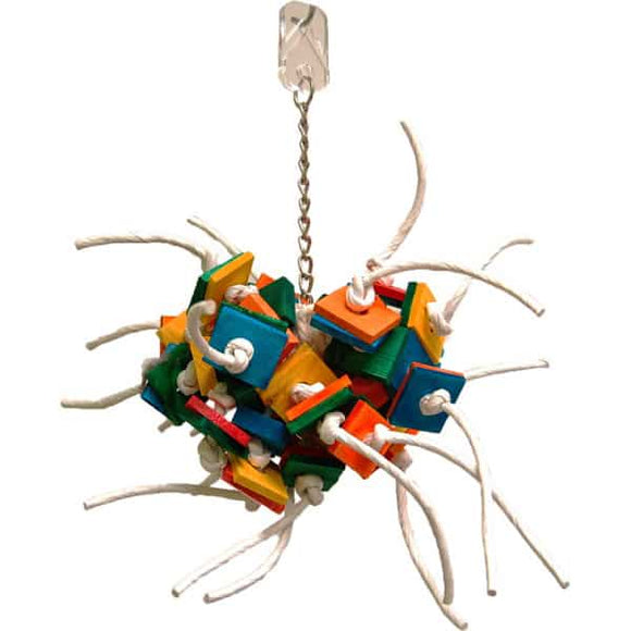 Zoo-Max Fireball Bird Toy