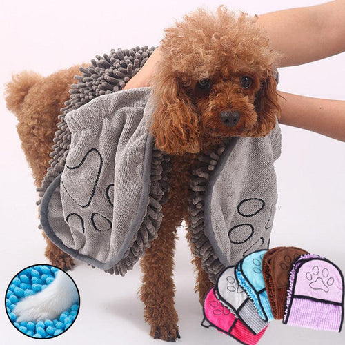Super Absorbent Microfiber Pet Towel