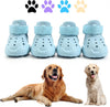 Croc-Style Dog Shoes