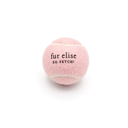 So Fetch! Tennis Balls Pack of 3 - Blush