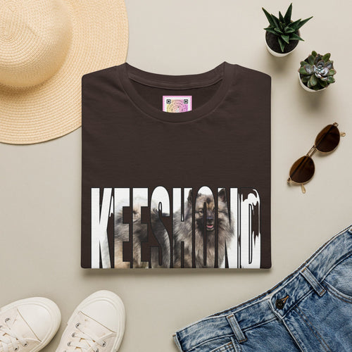 Keeshond Tee Shirt