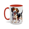 Dog Breed Theme Ceramic Mug – 11 oz & 15 oz