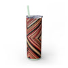Skinny Tumbler with Straw – 20 oz Stainless Steel Cup