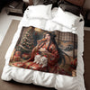 Japanese Spitz Blanket