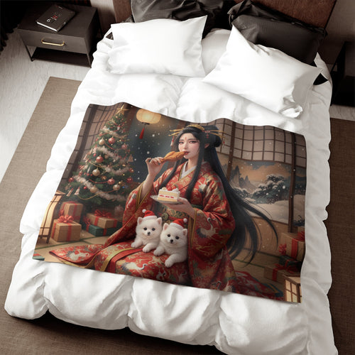 Japanese Spitz Blanket