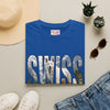 White Swiss Mountain Dog Tee Shirt