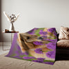 Sweatshirt Blanket – Plush Fleece Throw, 2 Size Options