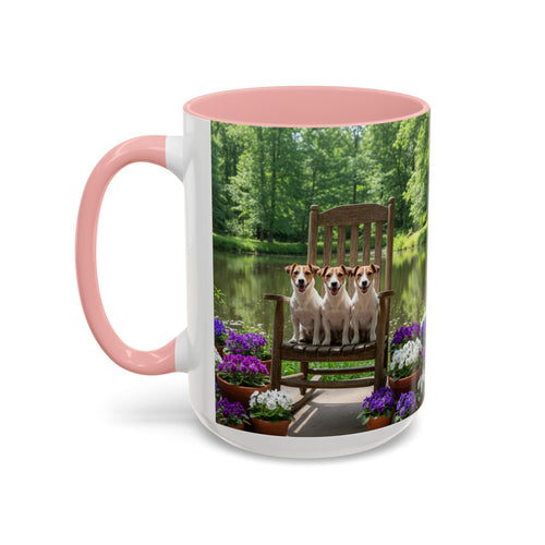 Dog Breed Theme Ceramic Mug – 11 oz & 15 oz