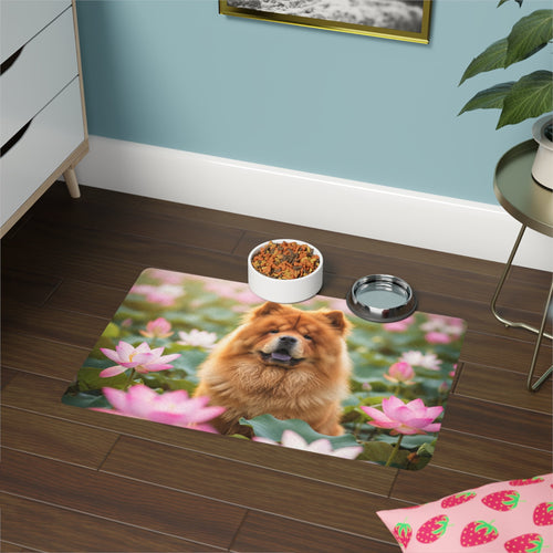 Non-Slip Pet Food Mat – Waterproof Feeding Mat for Dogs