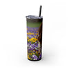 Skinny Tumbler with Straw – 20 oz Stainless Steel Cup