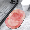 The Diatom Mud Cushion Is Water-absorbing Quick-drying Non-slip Machine Washable