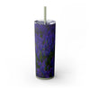 Skinny Tumbler with Straw – 20 oz Stainless Steel Cup