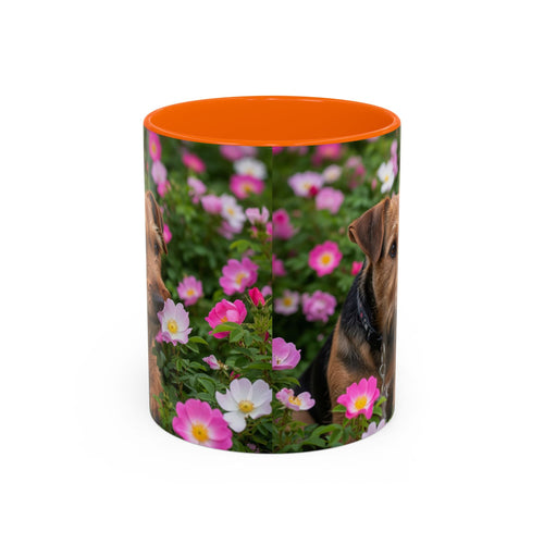 Dog Breed Theme Ceramic Mug – 11 oz & 15 oz