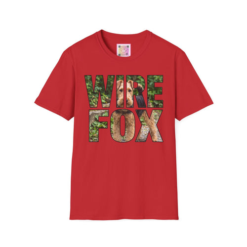 Wire Fox Terrier Tee Shirt