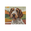 Sweatshirt Blanket – Plush Fleece Throw, 2 Size Options