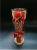 Permanent Flower Cylinder Cork Glass Vase Wish Dry Flower Diy Vase Desktop Decoration