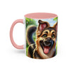 Dog Breed Theme Ceramic Mug – 11 oz & 15 oz
