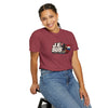 Jesus Retro Graphic T-Shirt — “J.E.SUS The  Real Eternal Hero” Christian Vintage Tee