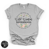 Wild Woman Sisterhood Tee | Witchy Empowerment Graphic T-Shirt